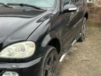 Gebraucht Mercedes ML270 163 PS (119 kW) 2004 Schwarz SUV