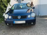 Gebraucht VW Polo 101 PS (74 kW) 2003 Blau Kleinwagen