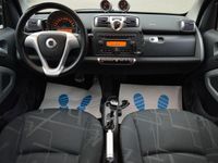 Gebraucht Smart ForTwo Coupé Brabus 98 PS (72 kW) 2009 Schwarz Coupé