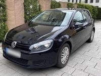 Second-hand VW Golf VI 80 CP (58 kW) 2009 Negru Hatchback