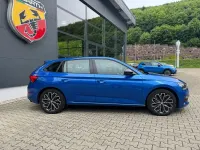 Gebraucht Skoda Scala Style 150 PS (110 kW) 2019 Blau Kleinwagen