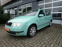 Gebraucht Skoda Fabia Comfort 75 PS (55 kW) 2002 Grün Kombi