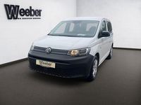 Gebraucht VW Caddy Basis 114 PS (83 kW) 2022 Weiß Van / Kleinbus