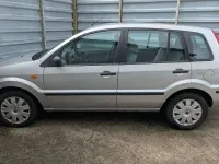 Gebraucht Ford Fusion 80 PS (58 kW) 2005 Polarsilber metallic Kleinwagen