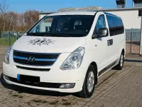 Gebraucht Hyundai H-1 170 PS (125 kW) 2011 Weiß Van / Kleinbus