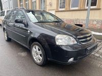 Gebraucht Chevrolet Nubira CDX 121 PS (88 kW) 2008 Schwarz Kombi