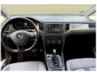Gebraucht VW Golf Sportsvan Allstar 110 PS (80 kW) 2016 Braun Van / Kleinbus