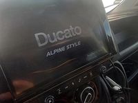 Gebraucht Fiat Ducato 150 PS (110 kW) 2016 Blau Van