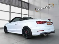 Gebraucht Audi S3 Cabriolet Comfort 300 PS (220 kW) 2019 Ibisweiß Cabrio