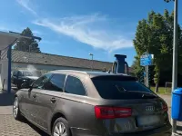 Occasion Audi A6 177 ch (130 kW) 2013 Marron Break