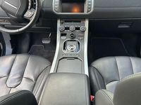 Gebraucht Land Rover Range Rover evoque Dynamic 150 PS (110 kW) 2013 Schwarz SUV