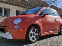 Gebraucht Fiat 500e 83 kW (113 PS) 2015 Orange Kleinwagen