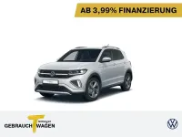 Gebraucht VW T-Cross R-line 150 PS (110 kW) 2024 Silber SUV
