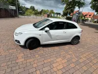 Gebraucht Seat Ibiza 69 PS (50 kW) 2009 Weiß Kleinwagen