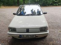 Gebraucht Peugeot 205 Forever 88 PS (64 kW) 1991 Weiß Cabrio
