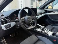 Gebraucht Audi A4 Black Edition 190 PS (139 kW) 2019 Weiß Kombi