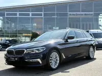 Gebraucht BMW 530 Luxury Line 252 PS (185 kW) 2017 Blau Kombi