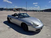 Gebraucht Porsche Boxster S 260 PS (191 kW) 2002 Silber Cabrio