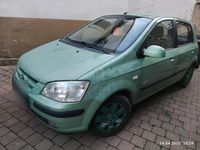 Gebraucht Hyundai Getz GLS 82 PS (60 kW) 2003 Grün Kleinwagen