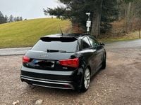 Gebraucht Audi A1 S-Line 185 PS (136 kW) 2011 Schwarz Kleinwagen