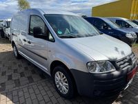 Second-hand VW Caddy Maxi 105 CP (77 kW) 2010 Argintiu Monovolum