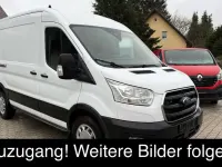Brugt Ford Transit Trend 135 kW (184 HK) 2023 Hvid MPV