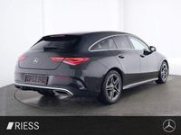 Gebraucht Mercedes CLA200 AMG 150 PS (110 kW) 2022 Kosmosschwarz metallic Kombi