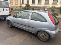 Gebraucht Opel Corsa 60 PS (44 kW) 2004 Silber Kleinwagen