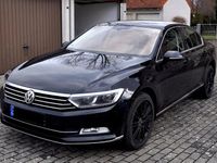 Gebraucht VW Passat Highline 179 PS (131 kW) 2017 Schwarz Limousine