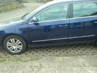 Używany VW Passat 170 KM (125 kW) 2006 Niebieski Kombi