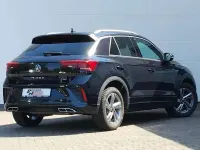 Gebraucht VW T-Roc R-line 150 PS (110 kW) 2024 Deep black perleffekt SUV