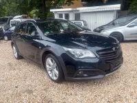 Gebraucht Opel Insignia Sport 163 PS (119 kW) 2014 Grün Kombi