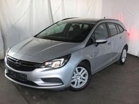 Gebraucht Opel Astra Edition 110 PS (80 kW) 2018 Silber Kombi