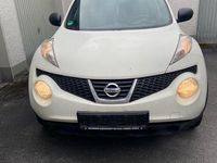 Gebraucht Nissan Juke Visia 110 PS (80 kW) 2013 Weiß SUV