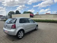 Gebraucht VW Polo United 69 PS (50 kW) 2009 Silber Kleinwagen