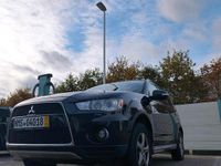 Gebraucht Mitsubishi Outlander Instyle 177 PS (130 kW) 2011 Schwarz SUV