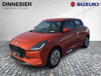 Neu Suzuki Swift 83 PS (61 kW) 2025 Orange Kleinwagen