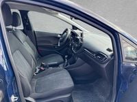 Gebraucht Ford Fiesta Titanium 155 PS (114 kW) 2018 Weiß (frostweiß) Kleinwagen