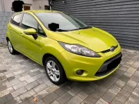 Gebraucht Ford Fiesta Viva 82 PS (60 kW) 2011 Grün Kleinwagen