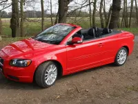 Gebraucht Volvo C70 Kinetic 136 PS (100 kW) 2009 Rot Cabrio