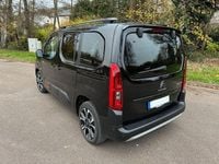 Gebraucht Citroën e-Berlingo Shine 100 kW (136 PS) 2022 Schwarz Van / Kleinbus