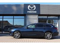 Second-hand Mazda 6 Sky 165 CP (121 kW) 2016 Albastru Break