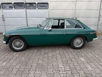 Gebraucht MG B GT 92 PS (67 kW) 1973 Grün Coupé
