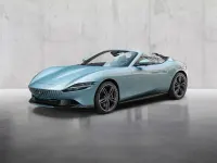 Neu Ferrari Roma 620 PS (456 kW) 2025 Blau Cabrio