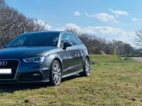 Gebraucht Audi A3 S-Line 179 PS (131 kW) 2013 Grau Kombi