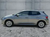 Gebraucht Skoda Fabia Style 110 PS (80 kW) 2023 Graphite grau metallic Kleinwagen