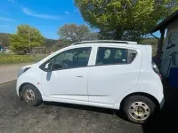 Używany Chevrolet Spark LS 68 KM (50 kW) 2011 Biały Hatchback