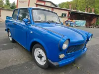 Gebraucht Trabant 601 26 PS (19 kW) 1986 Blau Limousine