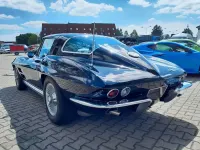 Używany Corvette Stingray 264 KM (194 kW) 1964 Czarny Coupe