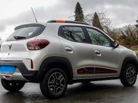 Gebraucht Dacia Spring Comfort Plus 33 kW (45 PS) 2021 Silber Kleinwagen